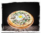 livraison PIZZAS CRÈME FRAÎCHE  à  kesteria 29200