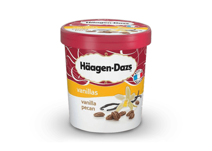 HAAGEN DAZS 500ML