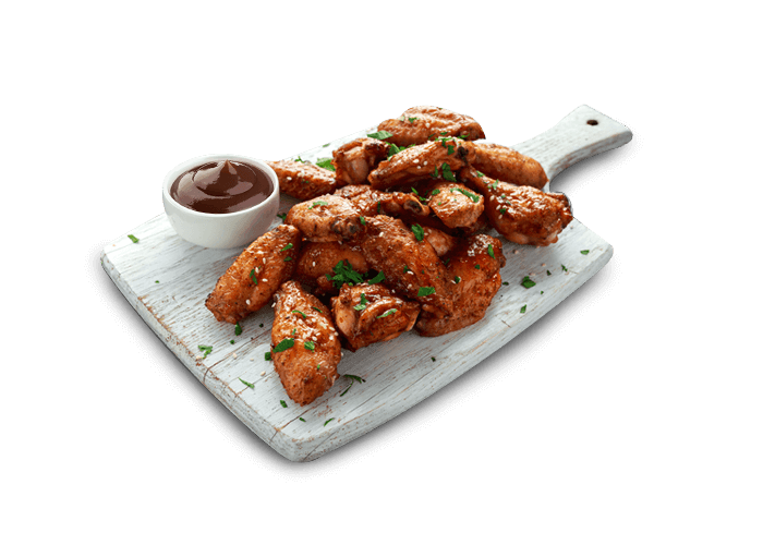 7 CHICKEN WINGS