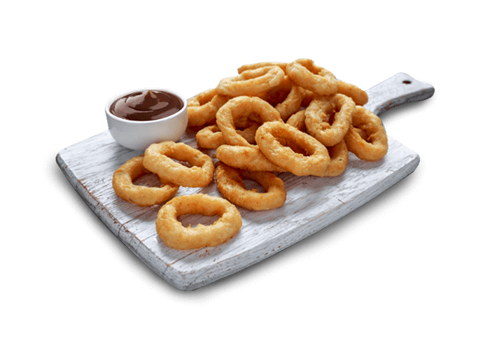 10 CALAMARS FRITS