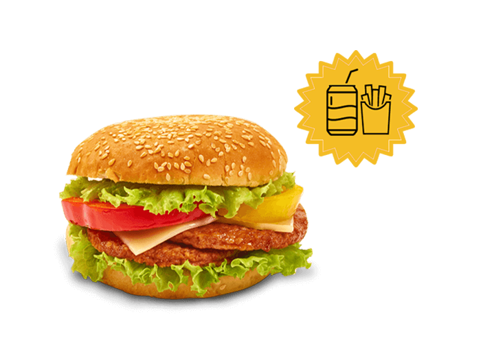 DOUBLE CHEESE