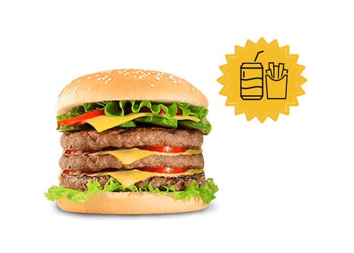 TRIPLE CHEESE